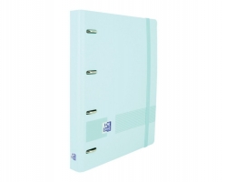 OXFORD LIVE & GO EUROPEANBINDER AZUL PASTEL