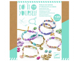 PULSERAS DE PAPEL DIY DJECO