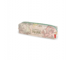 ESTUCHE TRANSPARENTE LEGAMI TRAVEL 