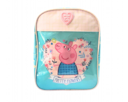 MOCHILA SAFTA PEPPA PIG PRETTY FLOWER