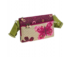 BOLSO RIÑONERA BUSQUETS PATCHWORK
