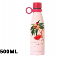 BOTELLA TÉRMICA LEGAMI FLAMINGO 500ML