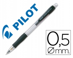 PORTAMINAS PILOT SUPREGRIP 0,5 NEGRO