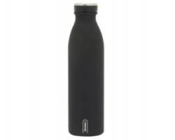 BOTELLA TÉRMICA SPORTANDEM NEGRA 750ML