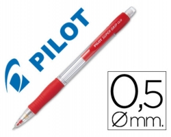 PORTAMINAS PILOT SUPREGRIP 0,5 ROJO