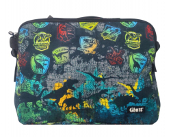 BANDOLERA EXTRAESCOLAR GHUTS DINO LABEL