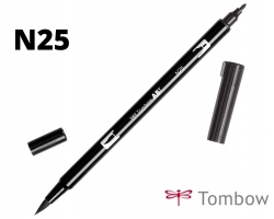 ROTULADOR TOMBOW ABT N25 LAMP BLACK