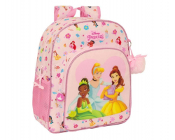 MOCHILA JUNIOR PRINCESAS SUMMER ADVENTURES 38CM
