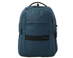 MOCHILA TOTTO WIVETTO AZUL 44CM
