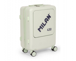 MALETA MILAN VERDE 55CM