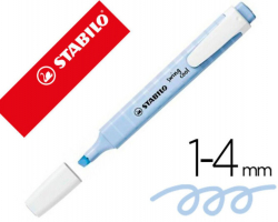 MARCADOR STABILO SWING PASTEL TURQUESA