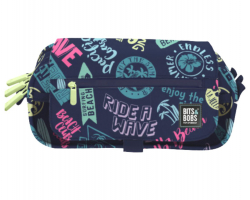 ESTUCHE TRIPLE GRAFOPLAS BITS&BOBS BEACH 