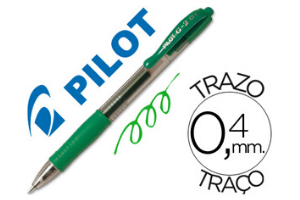 BOLÍGRAFO PILOT G-2 VERDE