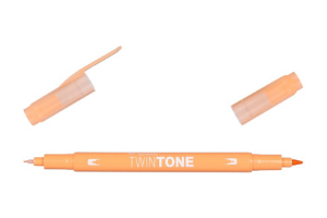 ROTULADOR TOMBOW TWINTONE 48 HONEY